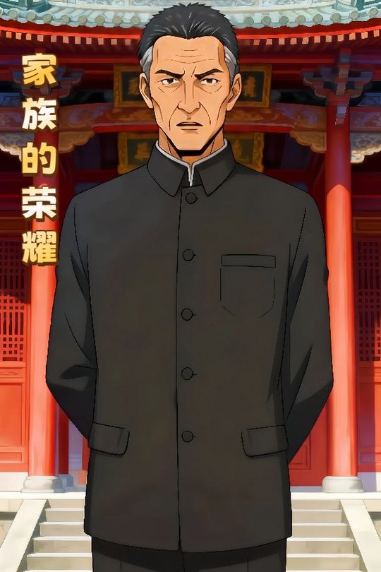 家族的荣耀封面