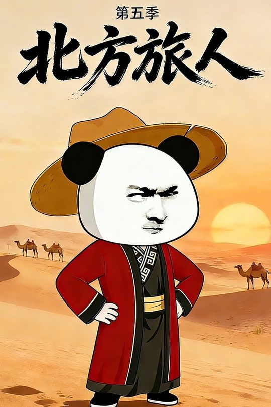 北方旅人 第五季封面