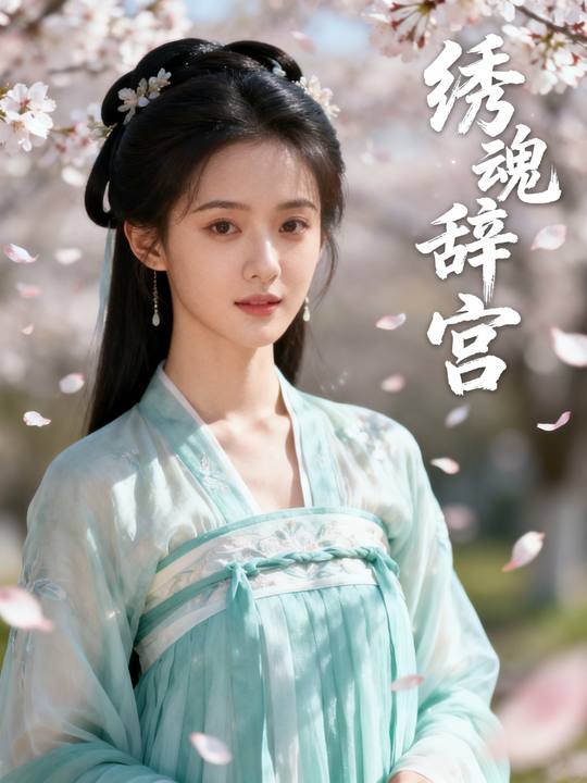 绣魂辞宫封面