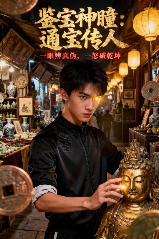 鉴宝神瞳:通宝传人封面