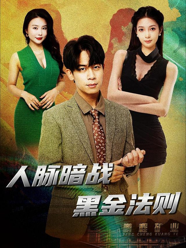 人脉暗战·黑金法则封面