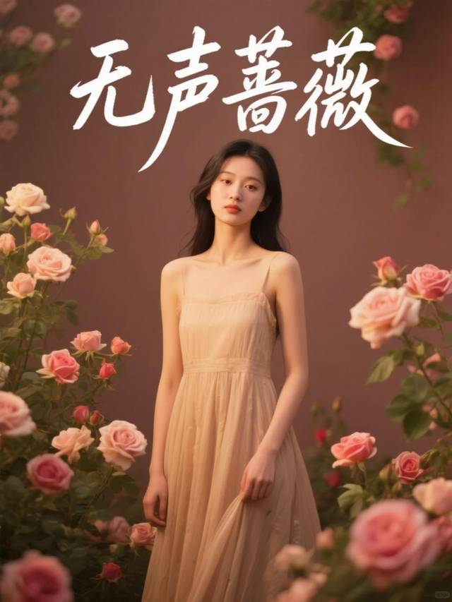 无声蔷薇封面