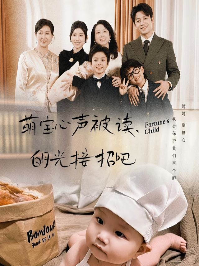 萌宝心声被读,白月光接招吧封面