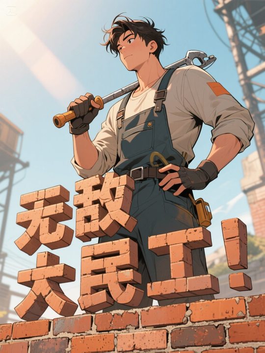 无敌大民工封面