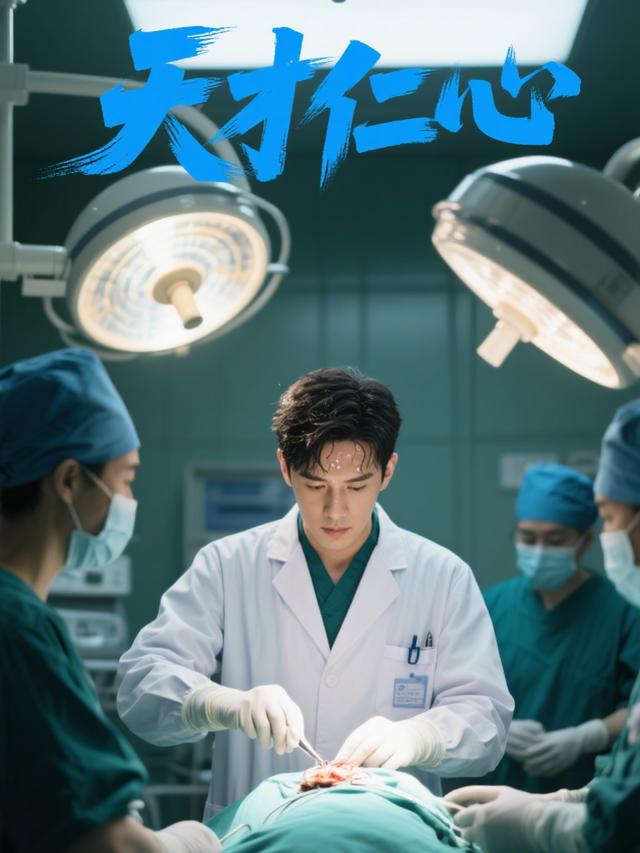 天才仁心封面