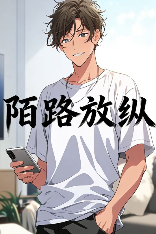 陌路放纵封面