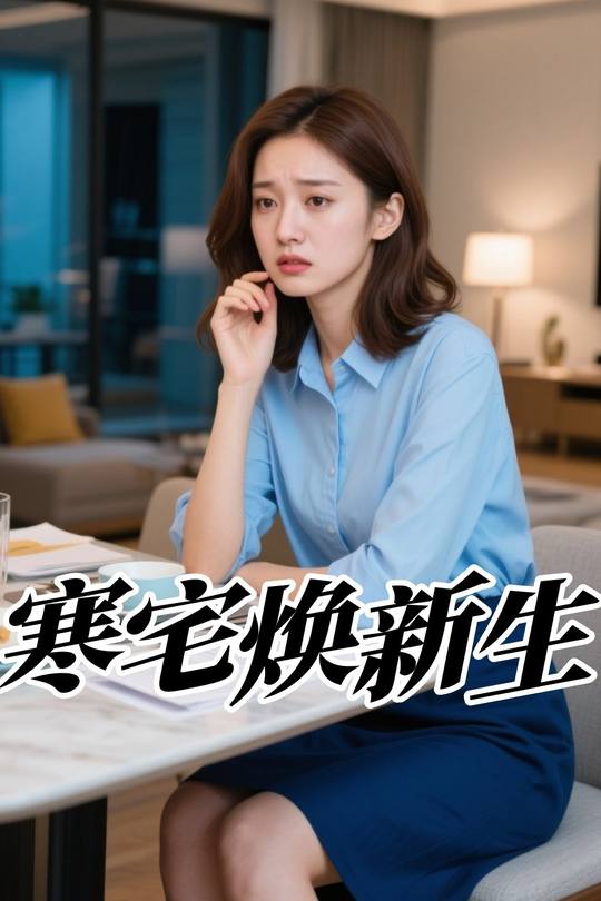 寒宅焕新生封面