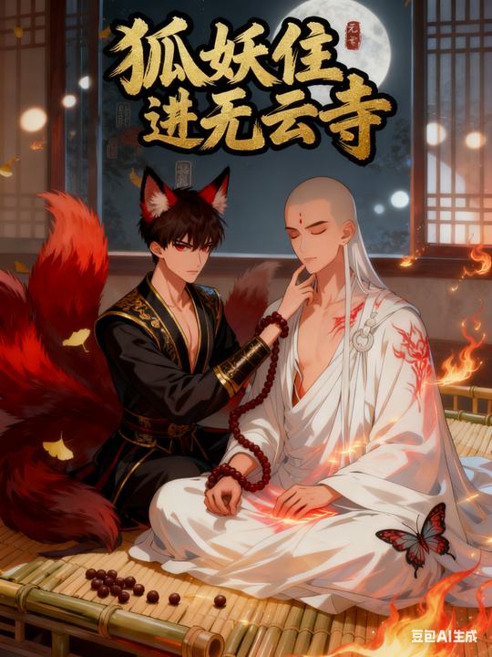 狐妖住进无云寺封面