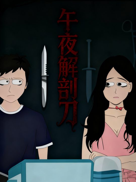 午夜解剖刀封面