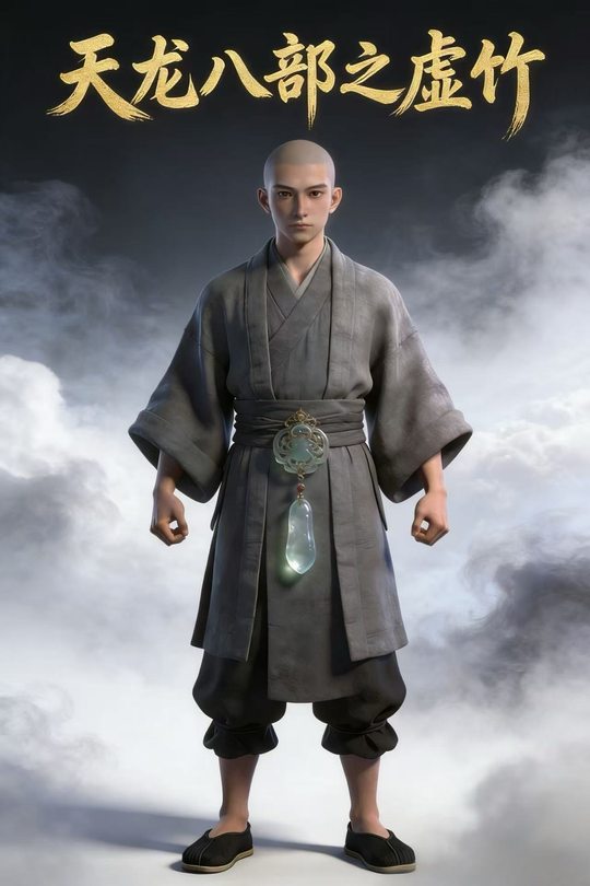 天龙八部之虚竹封面