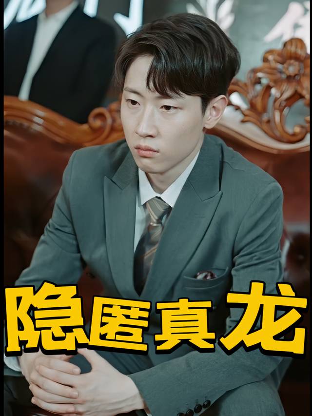 隐匿真龙封面