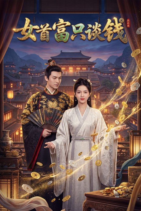 女首富只谈钱封面