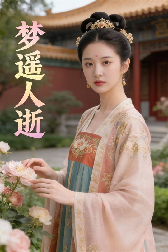 梦遥人逝封面