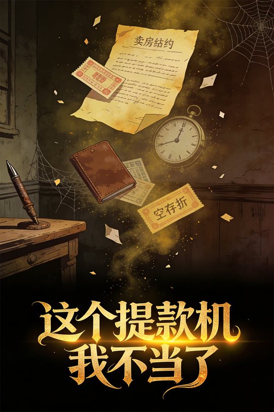 这个提款机我不当了封面