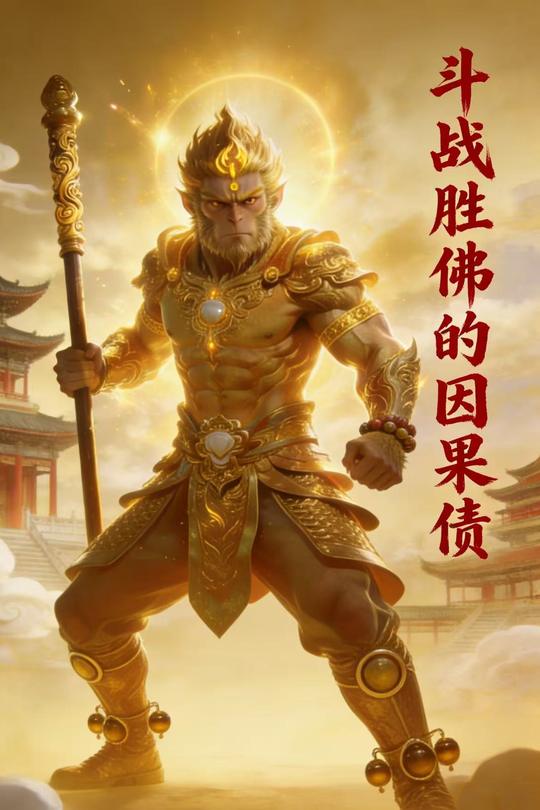 斗战胜佛的因果债封面