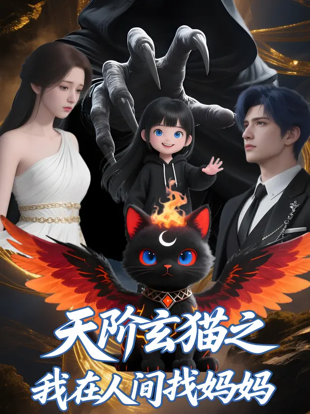 天阶玄猫之我在人间找妈妈封面