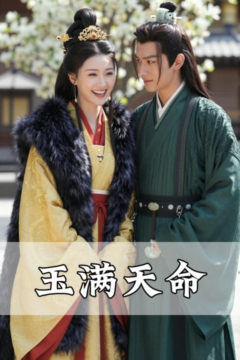 玉满天命封面