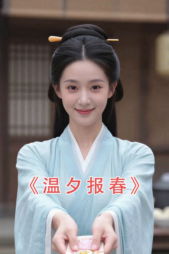 温夕报春封面
