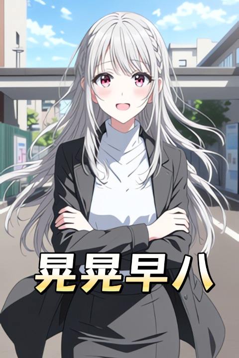 晃晃早八封面