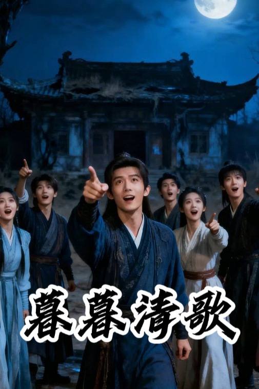 暮暮清歌封面