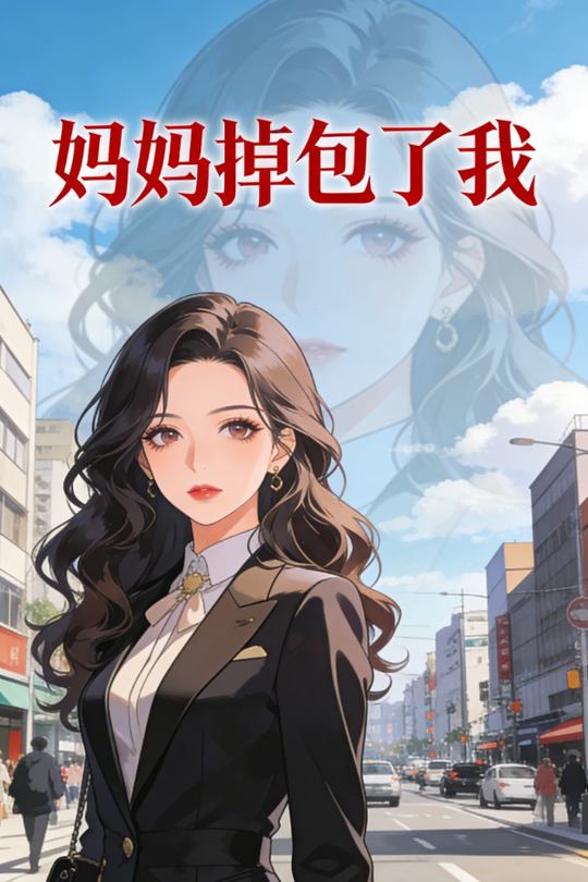 妈妈掉包了我封面