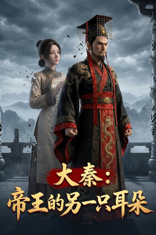 大秦:帝王的另一只耳朵封面