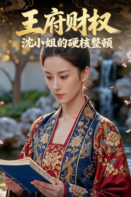 王府财权:沈小姐的硬核整顿封面