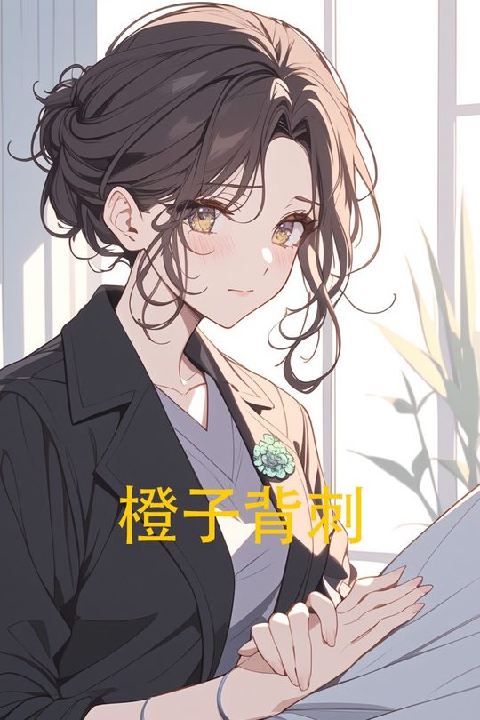 橙子背刺封面