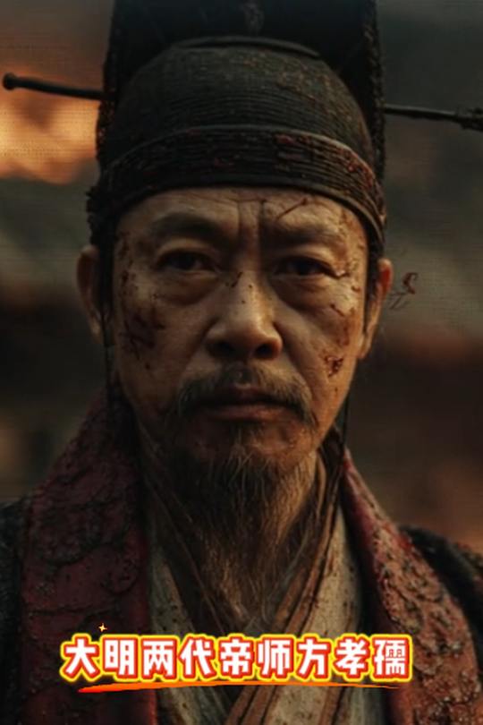 大明两代帝师方孝孺封面