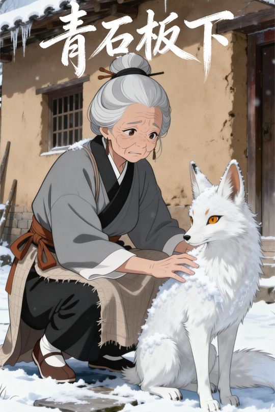 青石板下封面