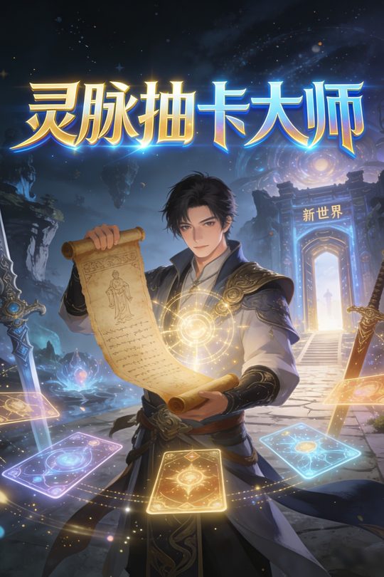 灵脉抽卡大师封面