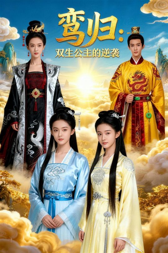 鸾归:双生公主的逆袭封面