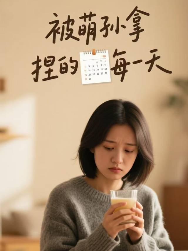 被萌孙拿捏的每一天封面