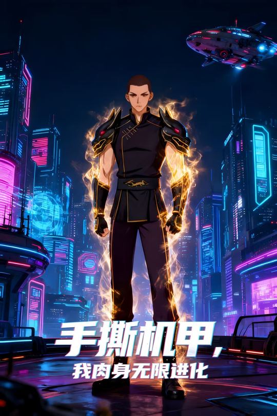 手撕机甲,我肉身无限进化封面