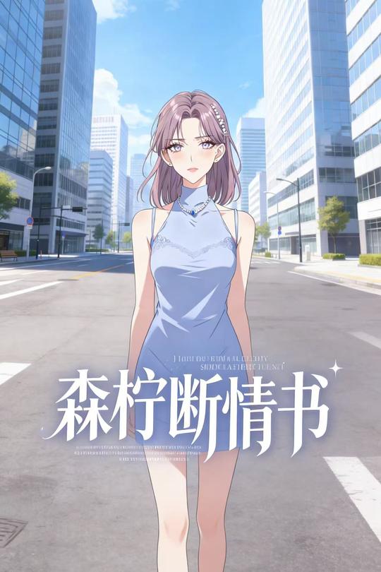 森柠断情书封面