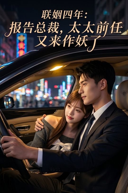 联姻四年:报告总裁,太太前任又来作妖了封面