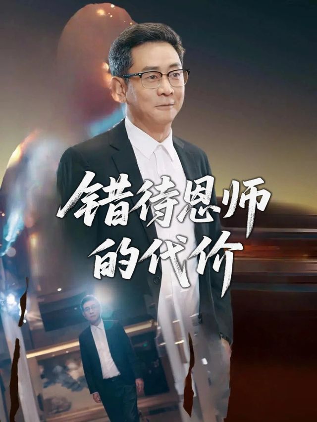 错待恩师的代价封面