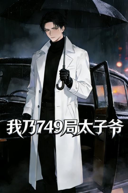 我乃749局太子爷封面