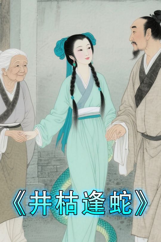 井枯逢蛇封面