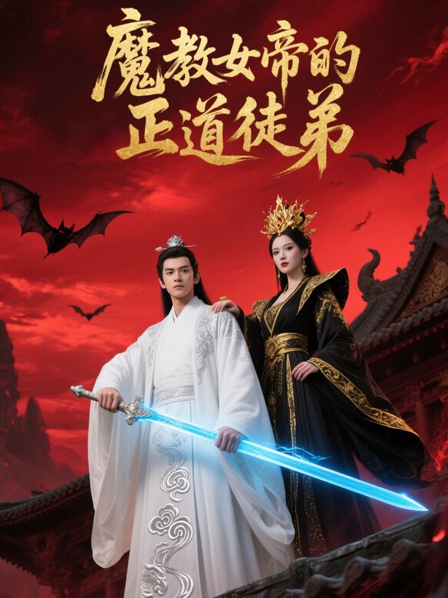 魔教女帝的正道徒弟封面