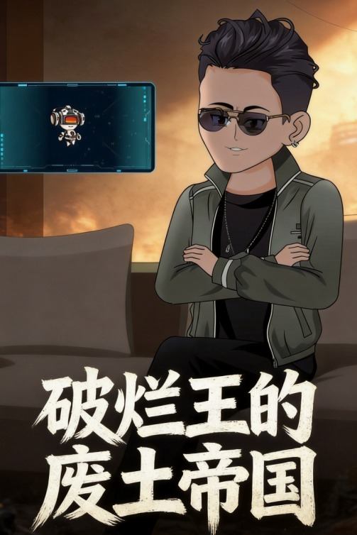 破烂王的废土帝国封面