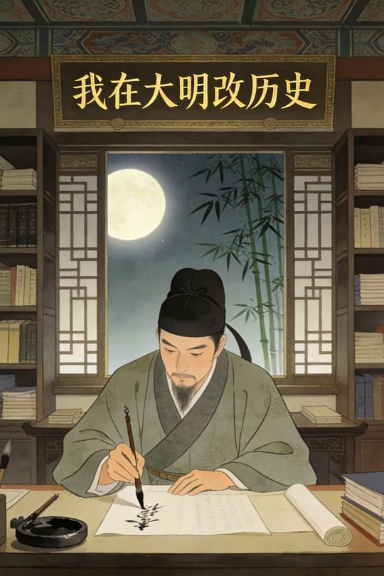 我在大明改历史封面