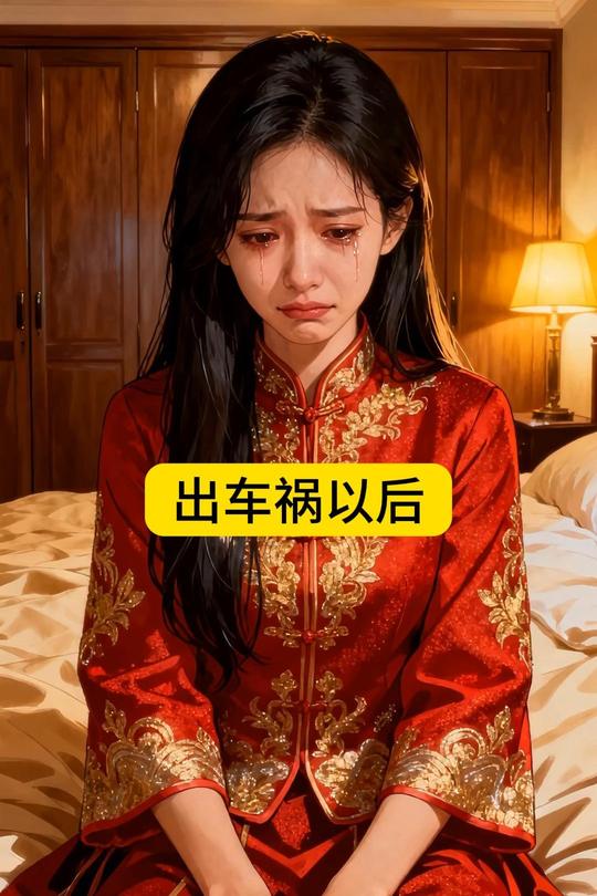 出车祸以后封面