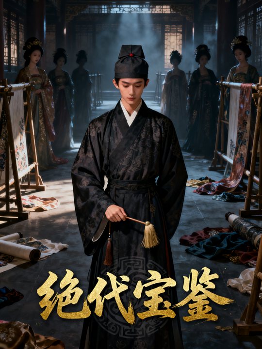 绝代宝鉴封面