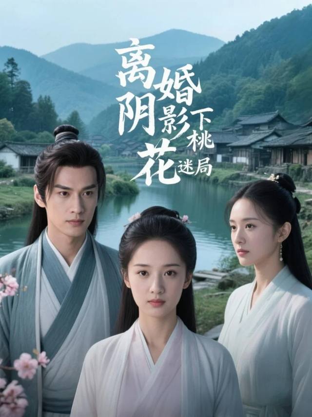 离婚阴影下的桃花迷局封面
