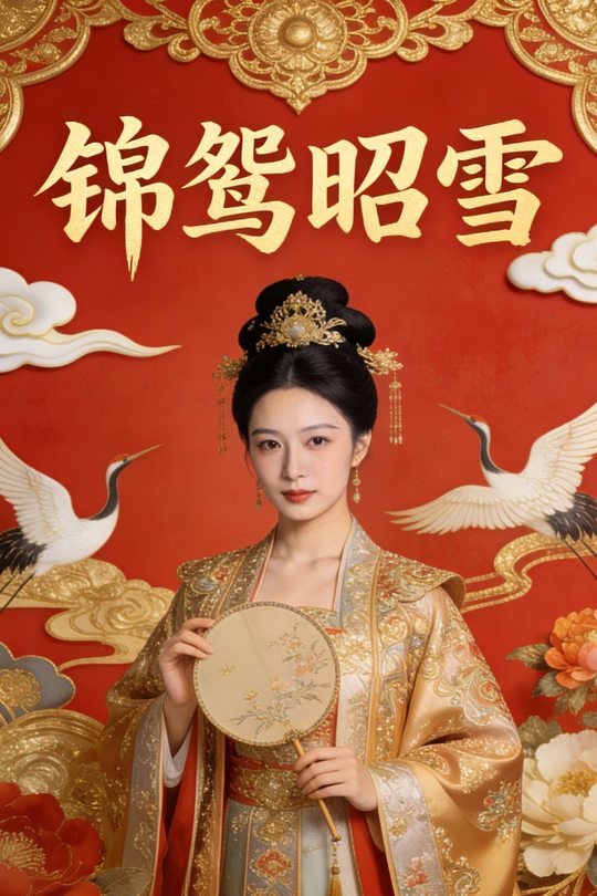 锦鸳昭雪封面