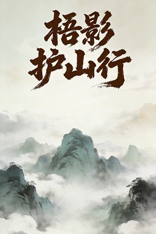梧影护山行封面