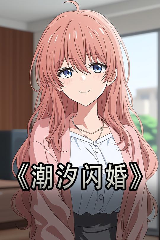 潮汐闪婚封面