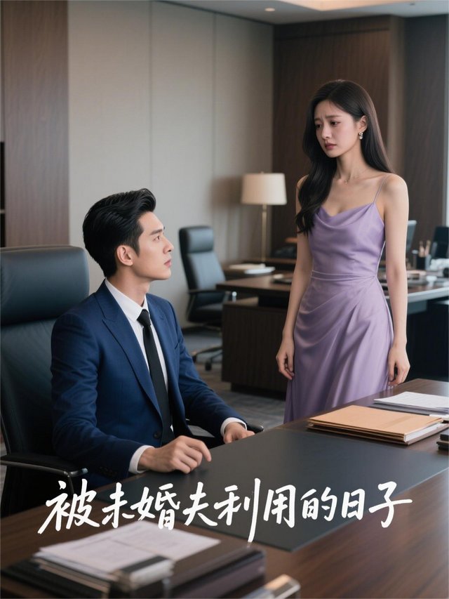 被未婚夫利用的日子封面