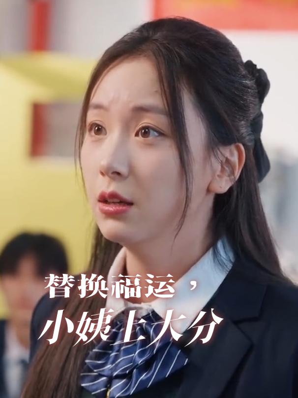替换福运,小姨上大分封面